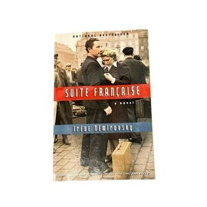 Suite Française Book by Irène Némirovsky Novel Paperback Romance WW2 Home Womens